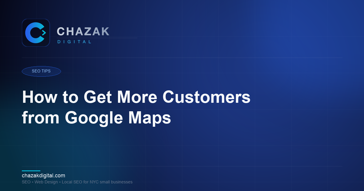 How to Get More Customers from Google Maps
