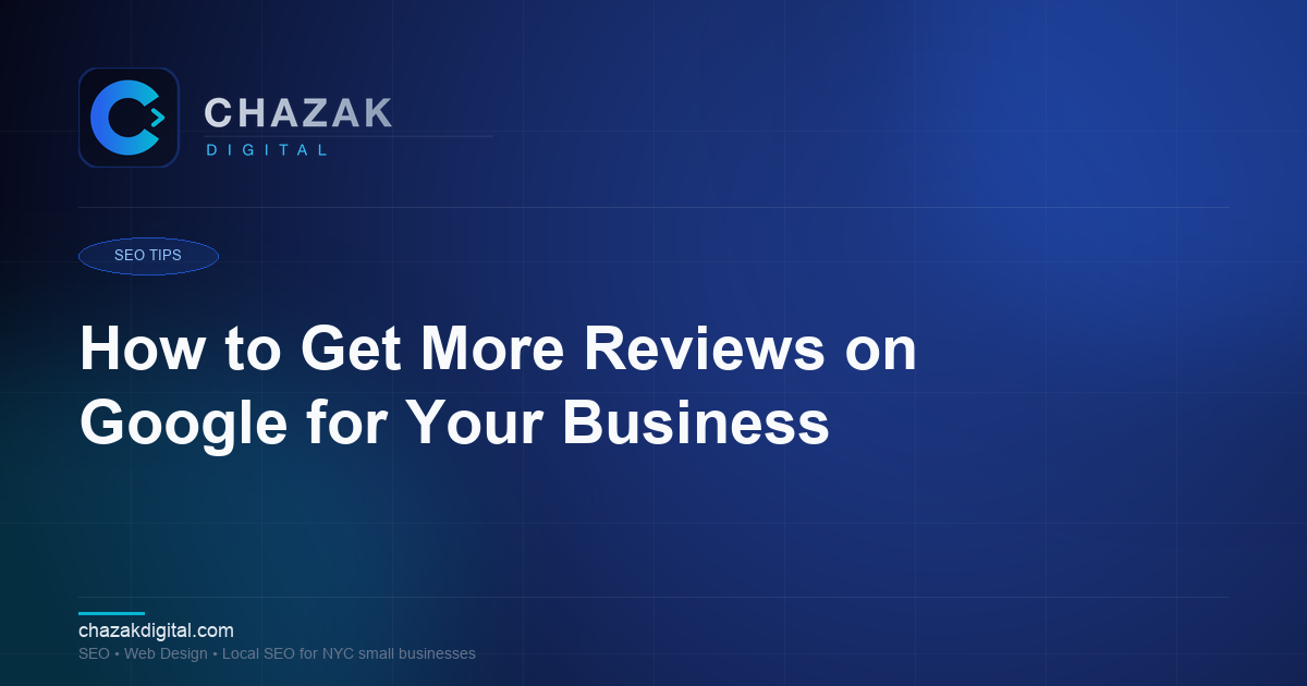 How to Get More Reviews on Google for Your Business