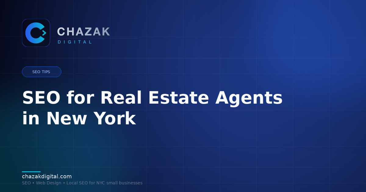 SEO for Real Estate Agents in New York